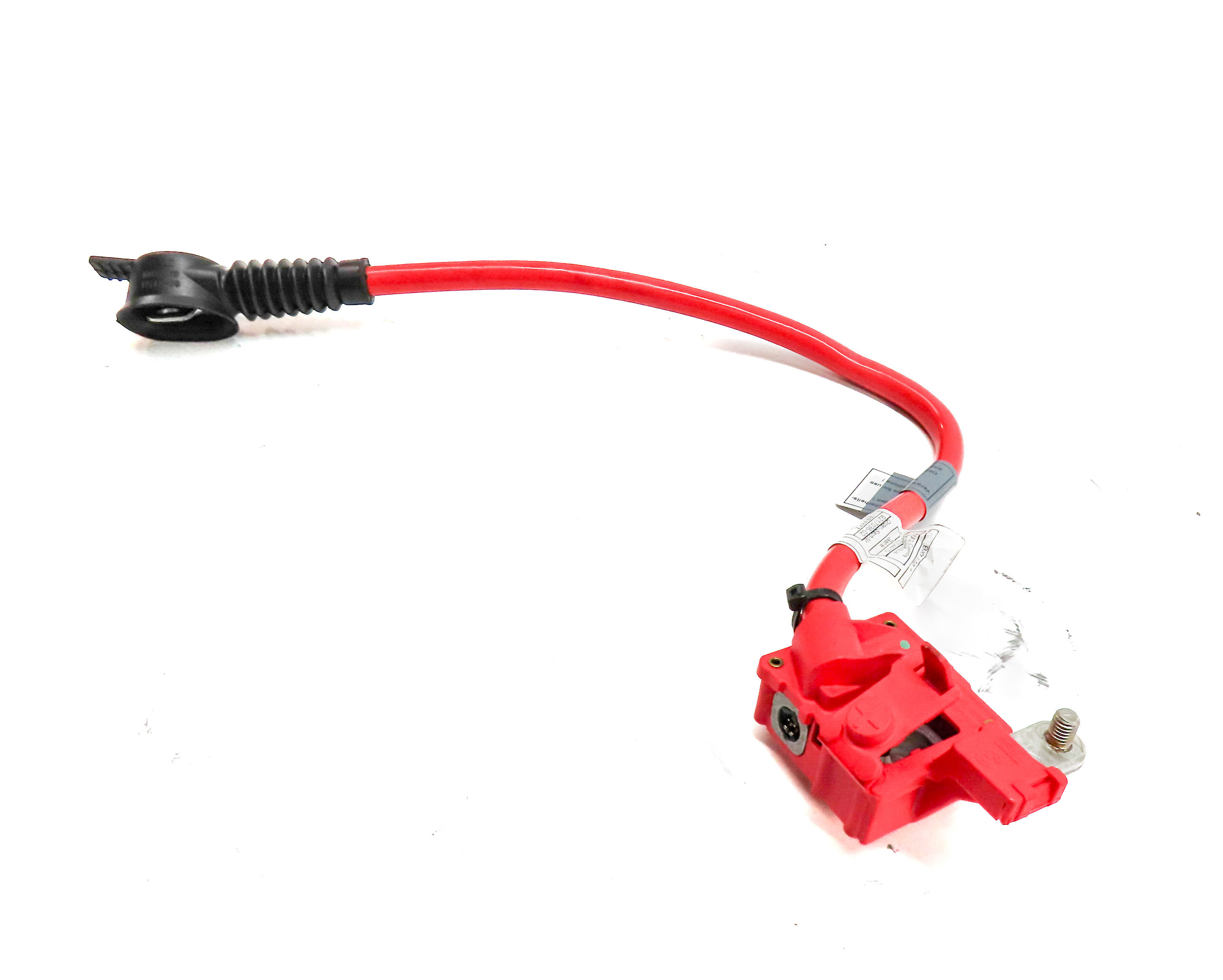 2012 BMW 535I (F10) 3.0L (N55) ENGINE POSITIVE BATTERY TERMINAL CABLE — exact item pictured